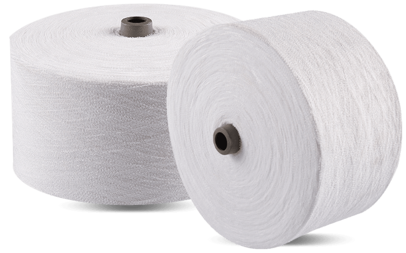 نخ دوپ رنگ شده